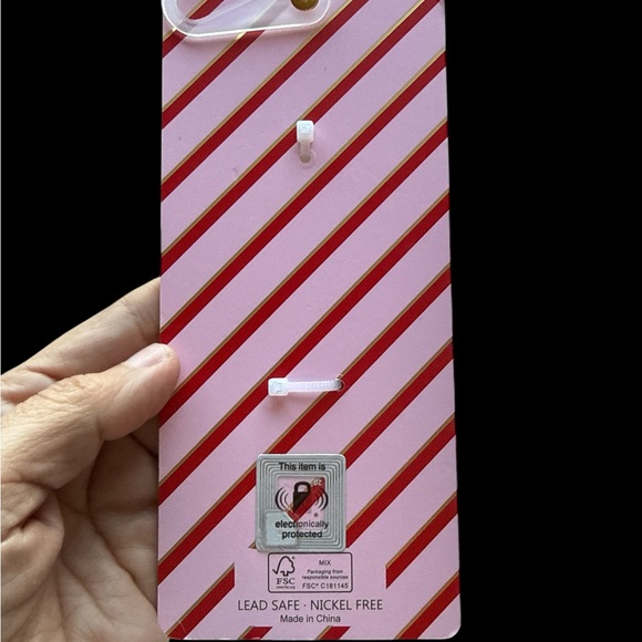 Piper K Swan Purse Charm/Keychain - Picture 3 of 3